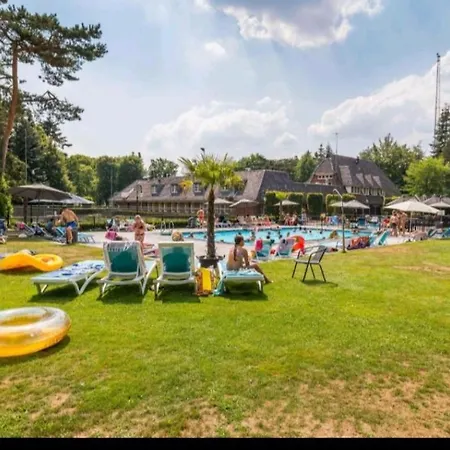 Chalet Aan De Rand Van Het Bos Topparken Chalé Lunteren