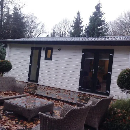 Chalé Chalet Aan De Rand Van Het Bos Topparken *