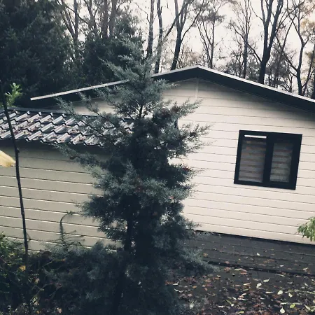 Chalé Chalet Aan De Rand Van Het Bos Topparken *