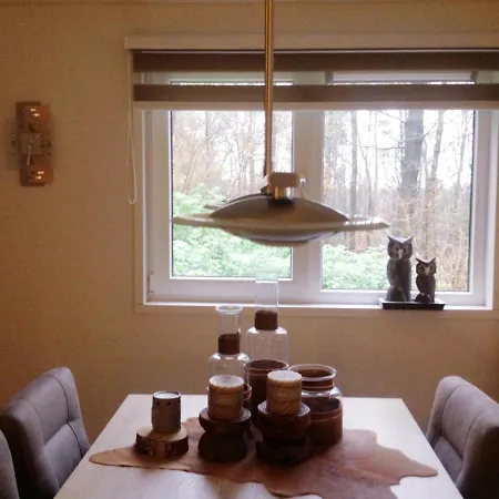 Chalet Aan De Rand Van Het Bos Topparken Chalé Lunteren