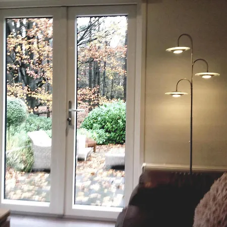 Chalet Aan De Rand Van Het Bos Topparken Chalé