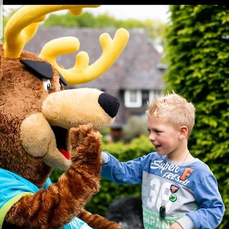 Chalet Aan De Rand Van Het Bos Topparken * Lunteren